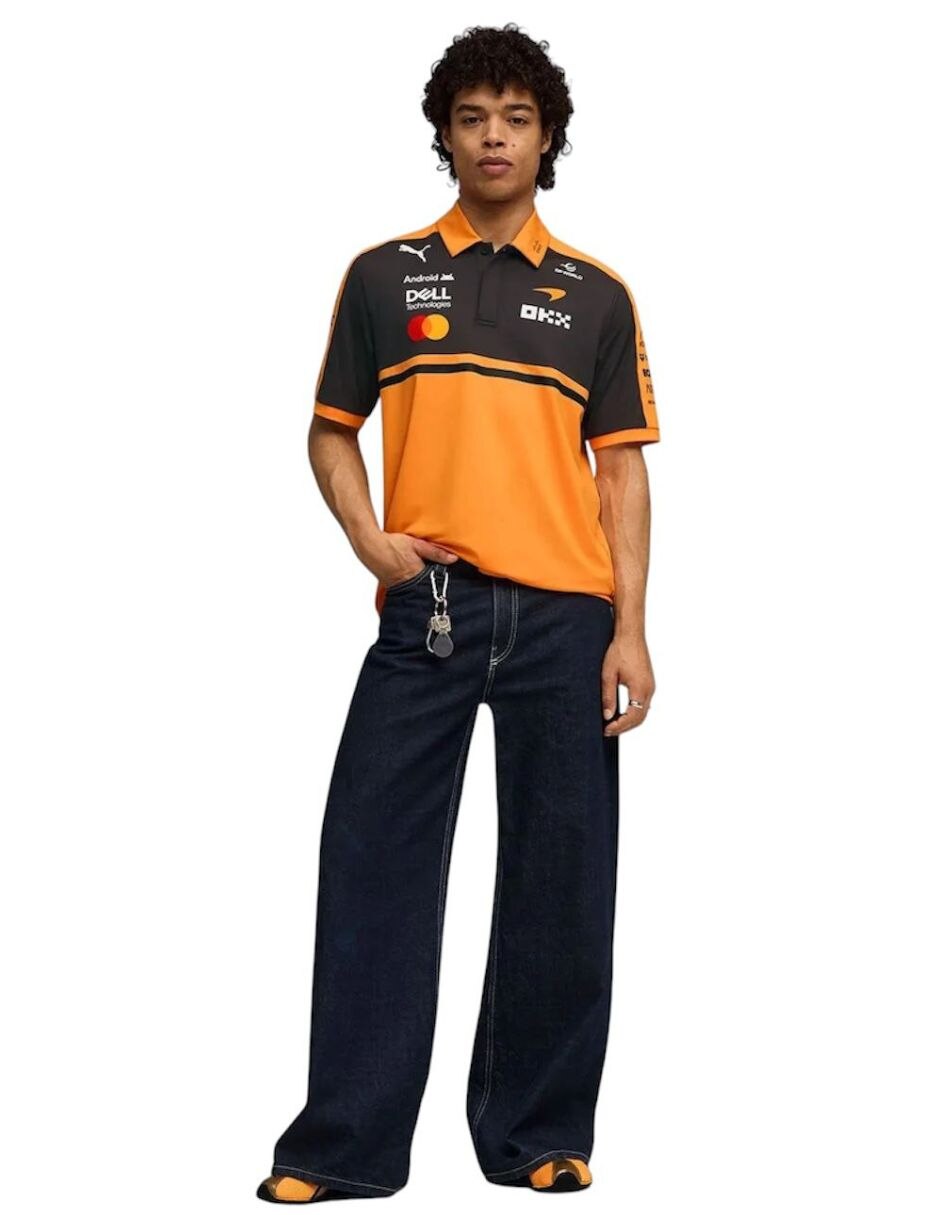Playera tipo polo motorsport Puma Motorsport para hombre
