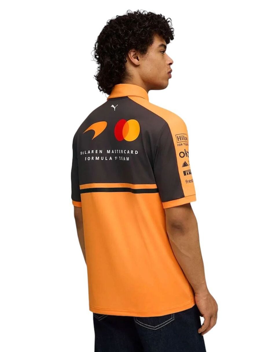 Playera tipo polo motorsport Puma Motorsport para hombre