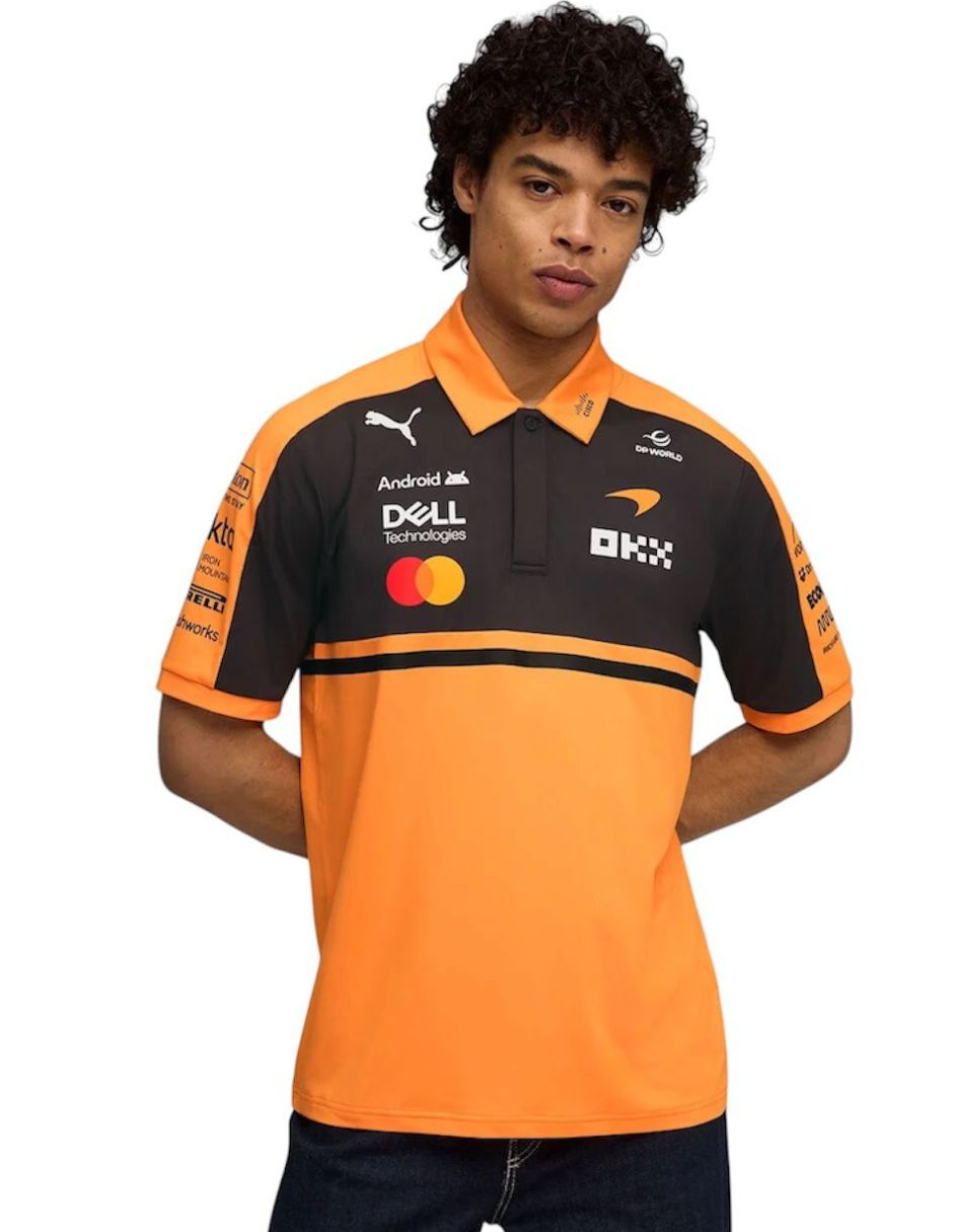 Playera tipo polo motorsport Puma Motorsport para hombre