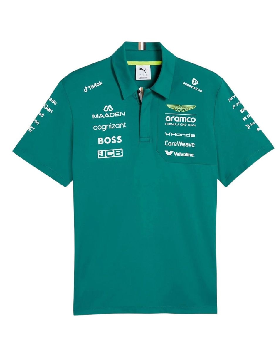 Playera tipo polo motorsport Puma Motorsport para hombre