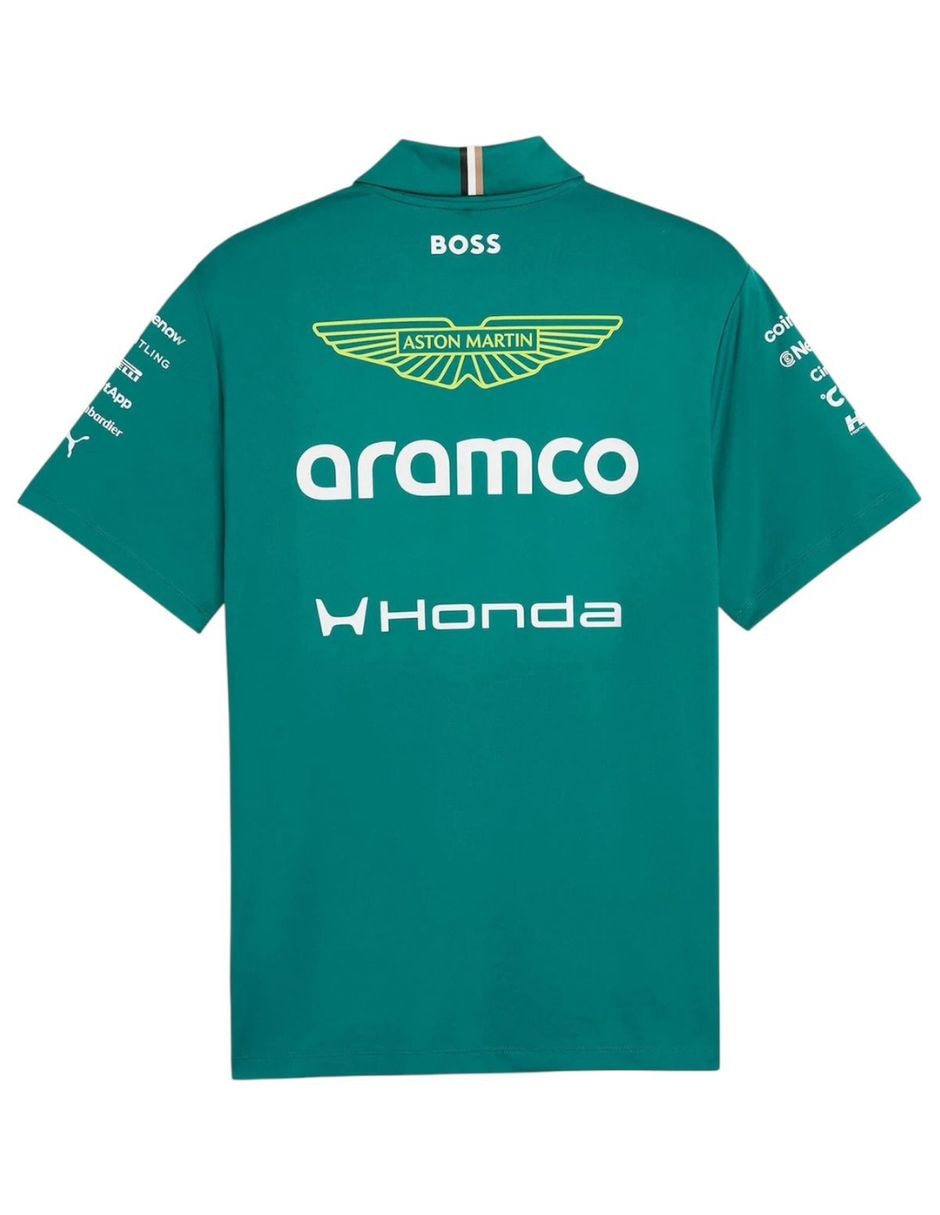 Playera tipo polo motorsport Puma Motorsport para hombre