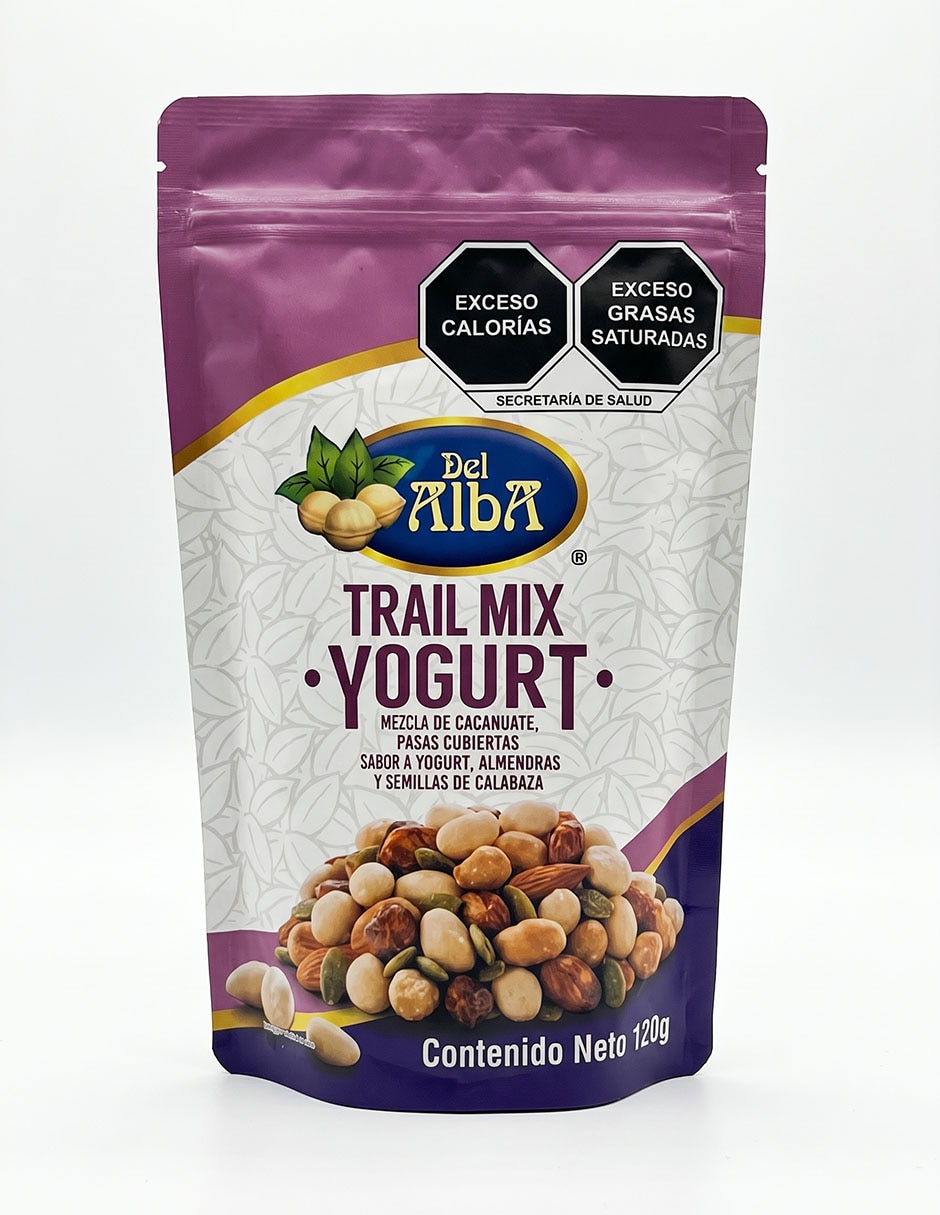 Trail Mix Yogurt