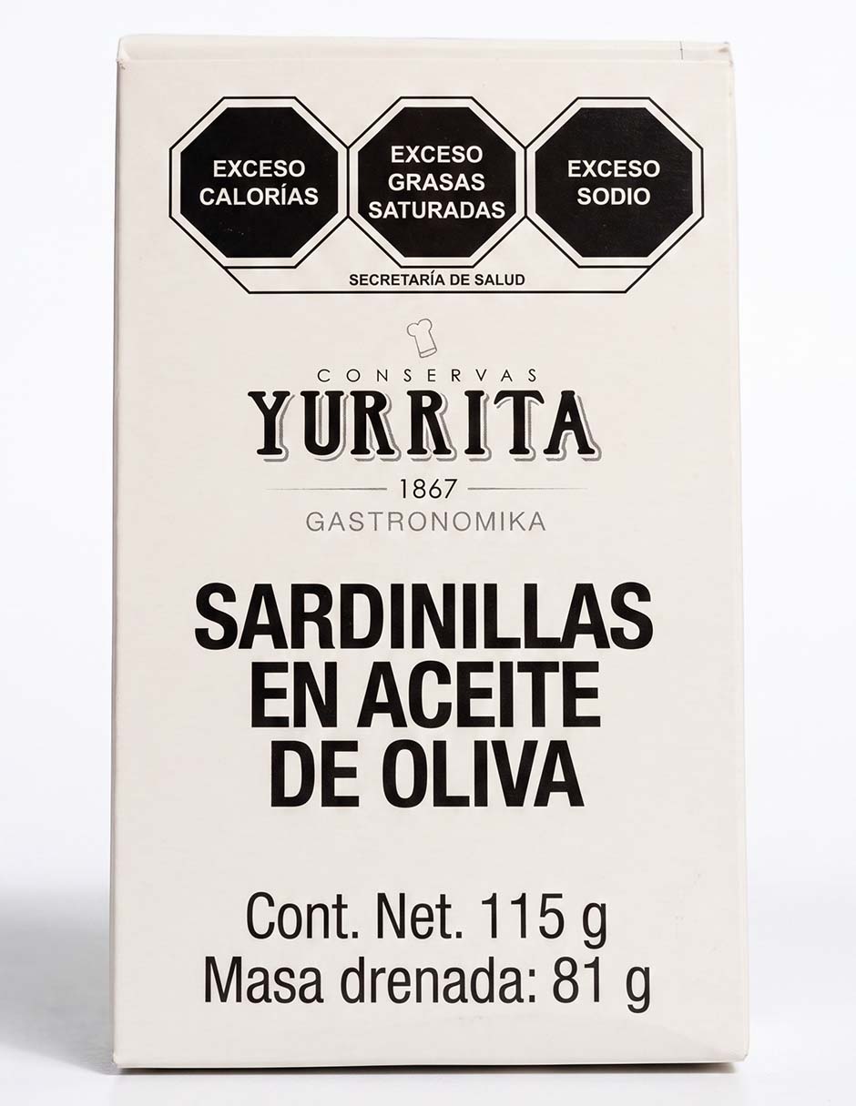 Sardinas en aceite de oliva 1