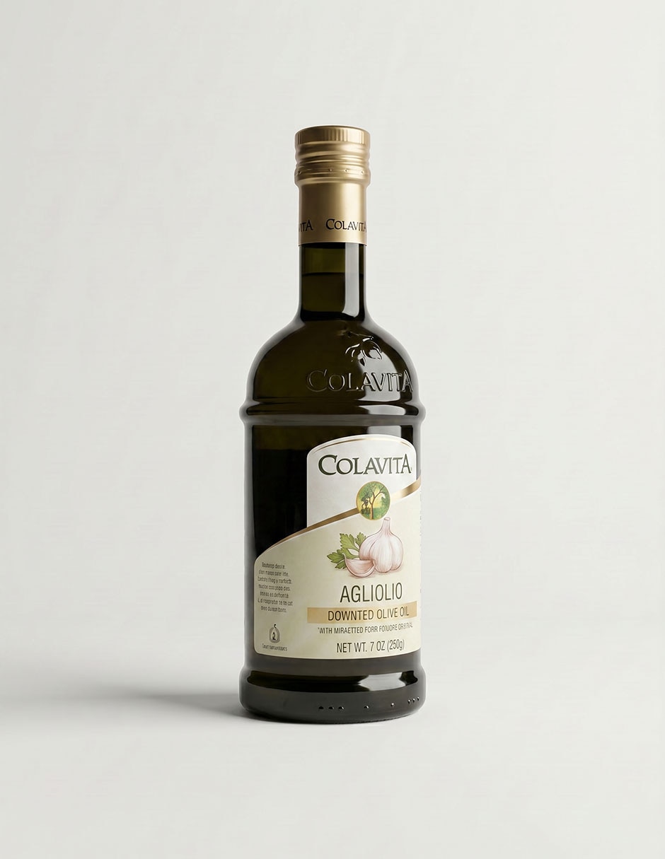 Aceite de ajo Colavita 3