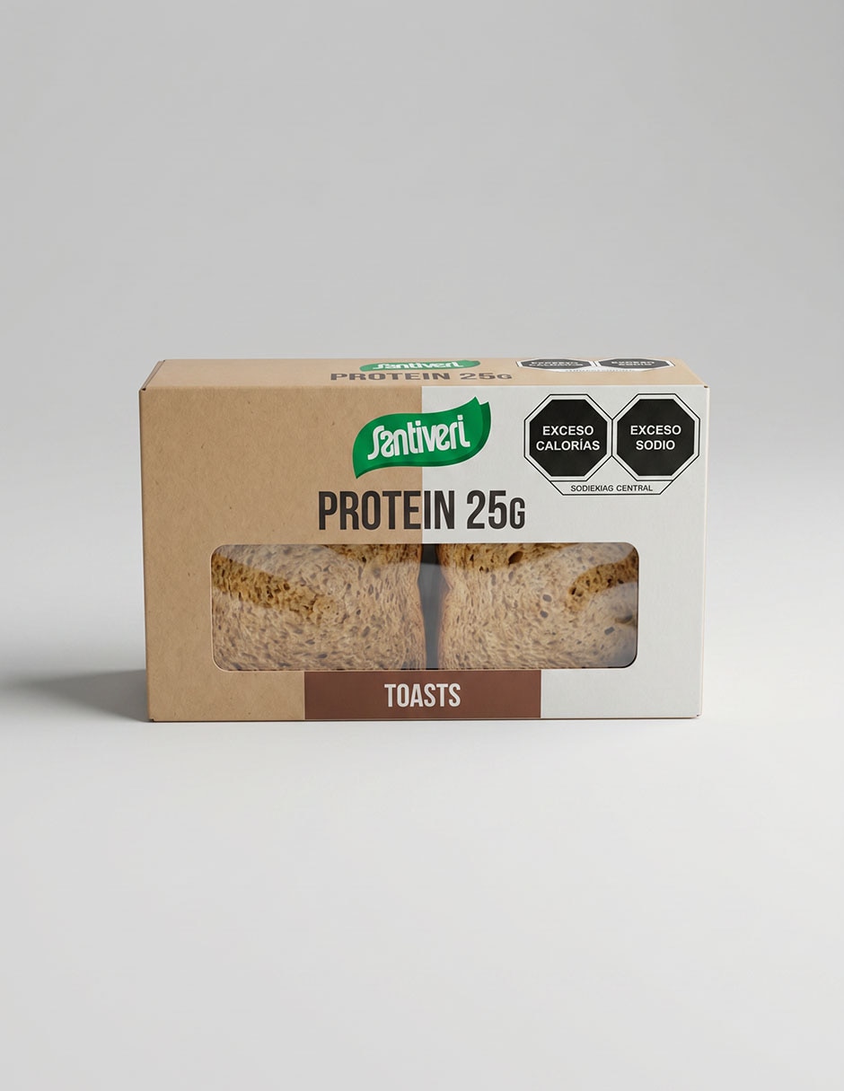 TOSTADAS PROTEICAS 115G