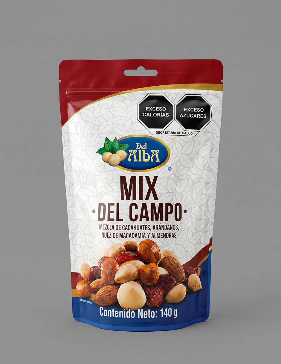Mix del campo sabor cacahuate