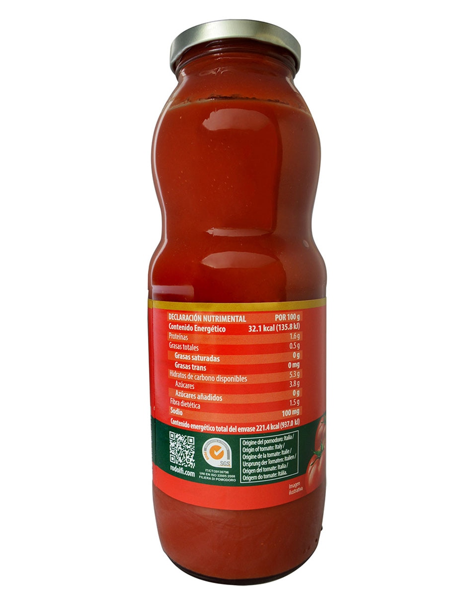 Puré de tomate libre de químicos 690 gramos 3