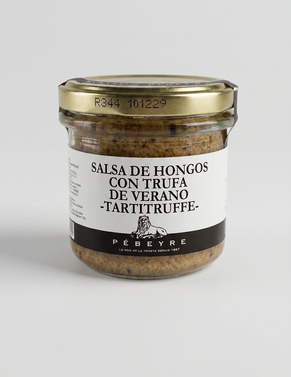 Salsa hongos con trufa