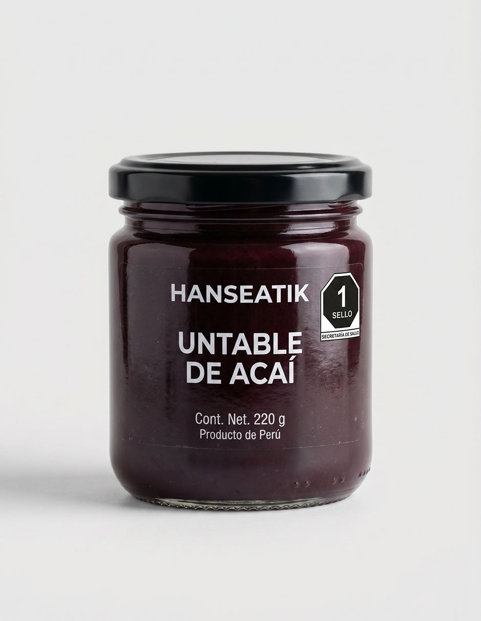 Untable de acaí