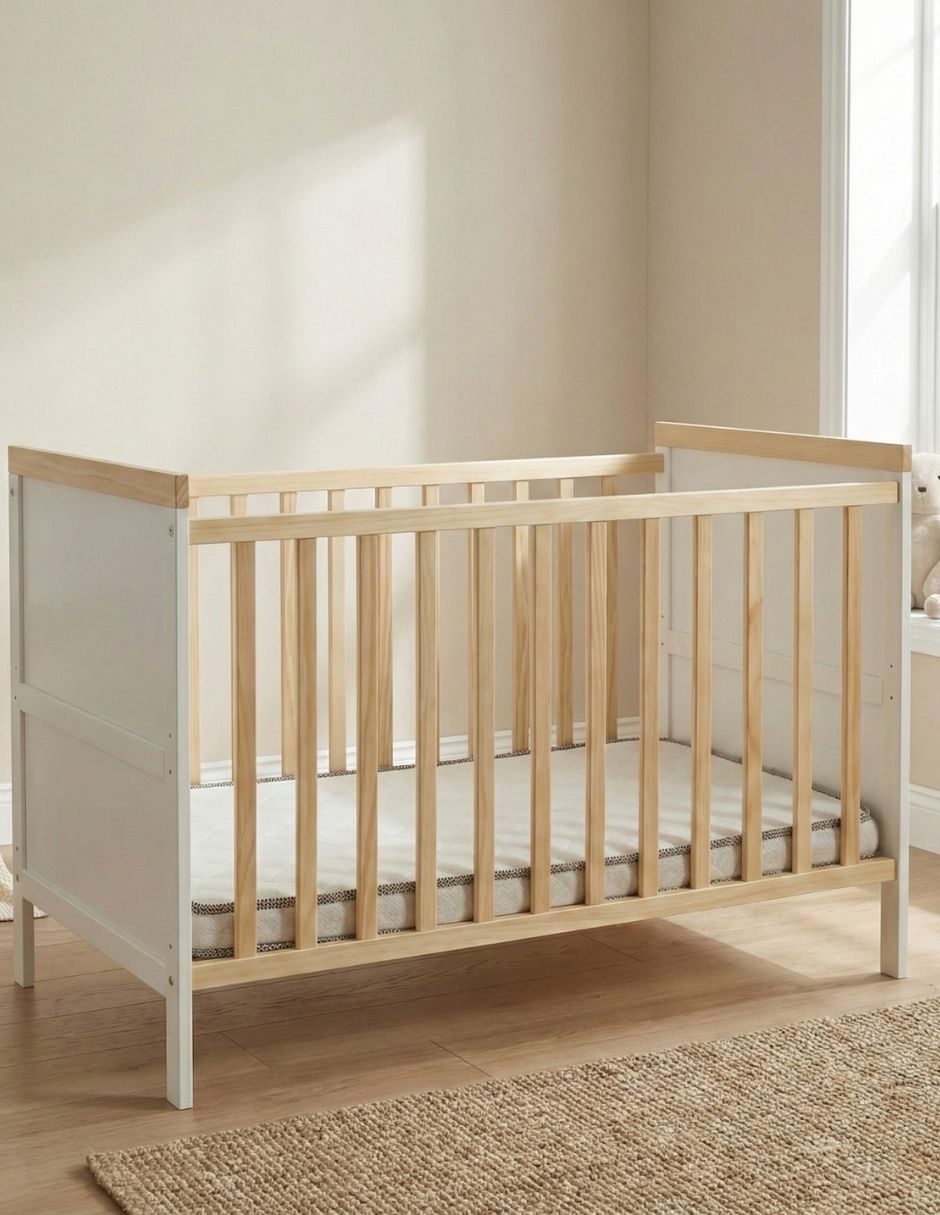 Cuna convertible a cama infantil Kids Aurora 8