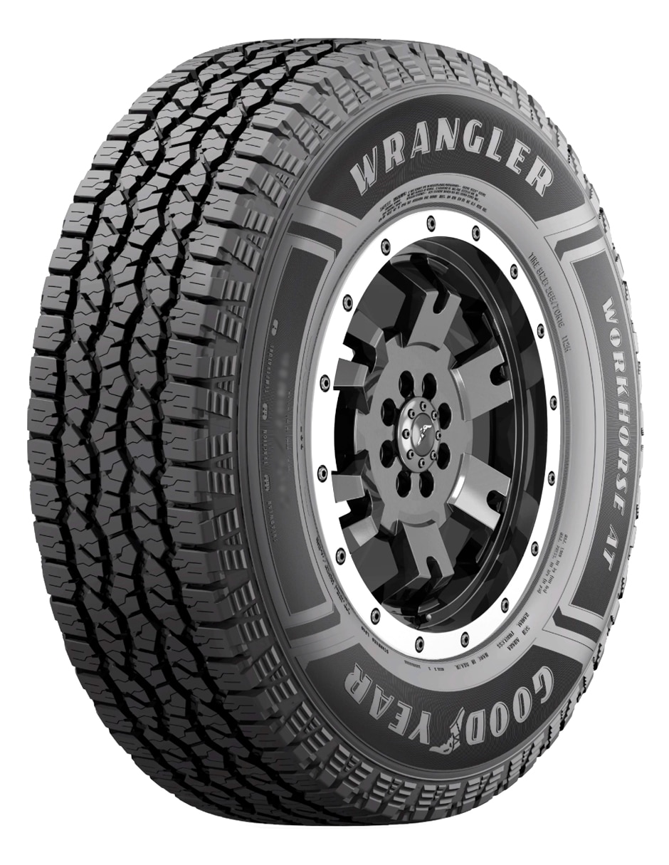 Llanta para auto Wrangler Workhorse At 265/65 R18 1