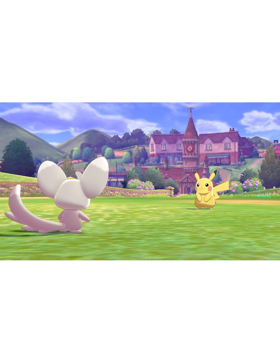 Pokémon Sword Nintento bundle para Switch 3