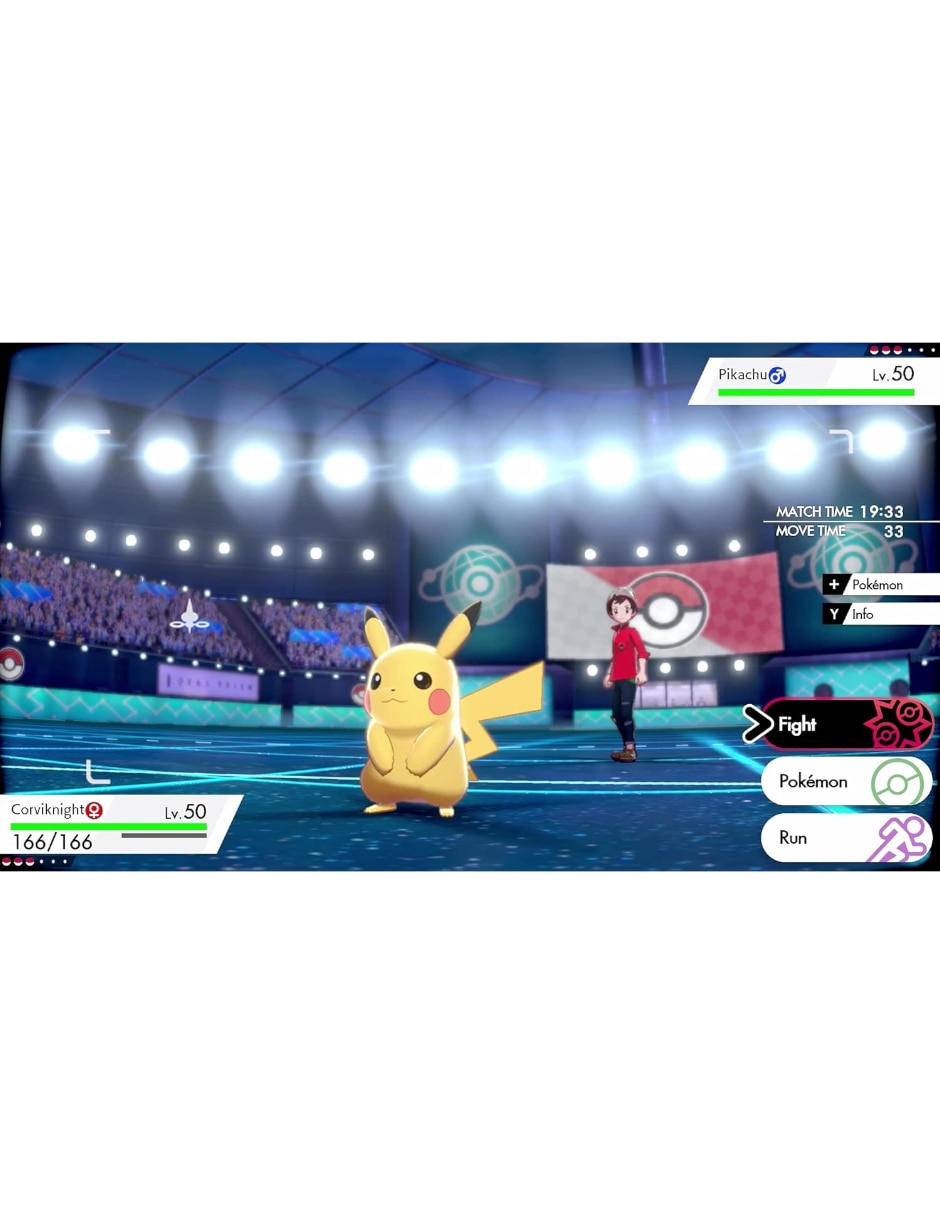 Pokémon Sword Nintento bundle para Switch 4