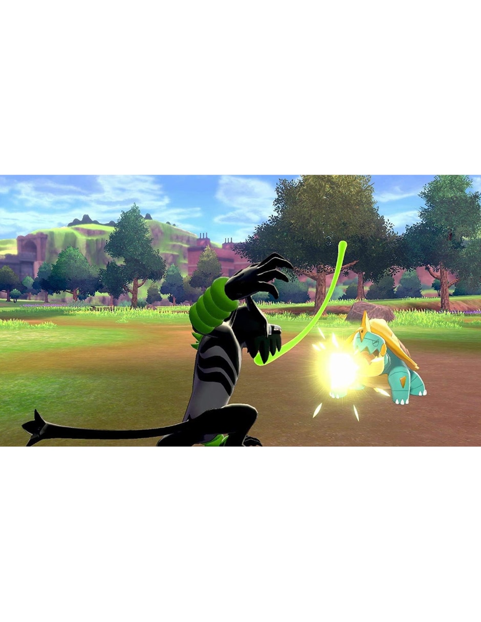 Pokémon Sword Nintento bundle para Switch 5