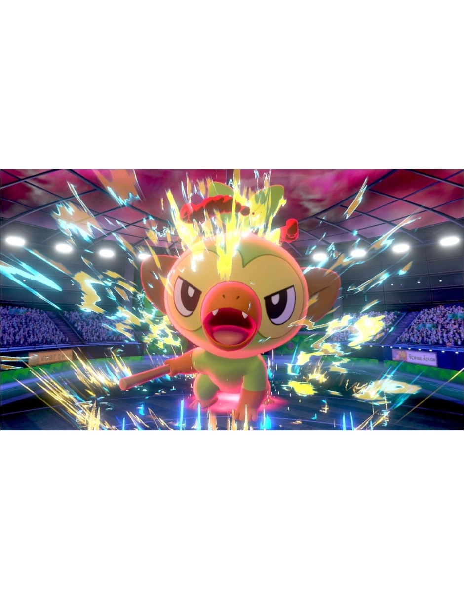 Pokémon Sword Nintento bundle para Switch 6