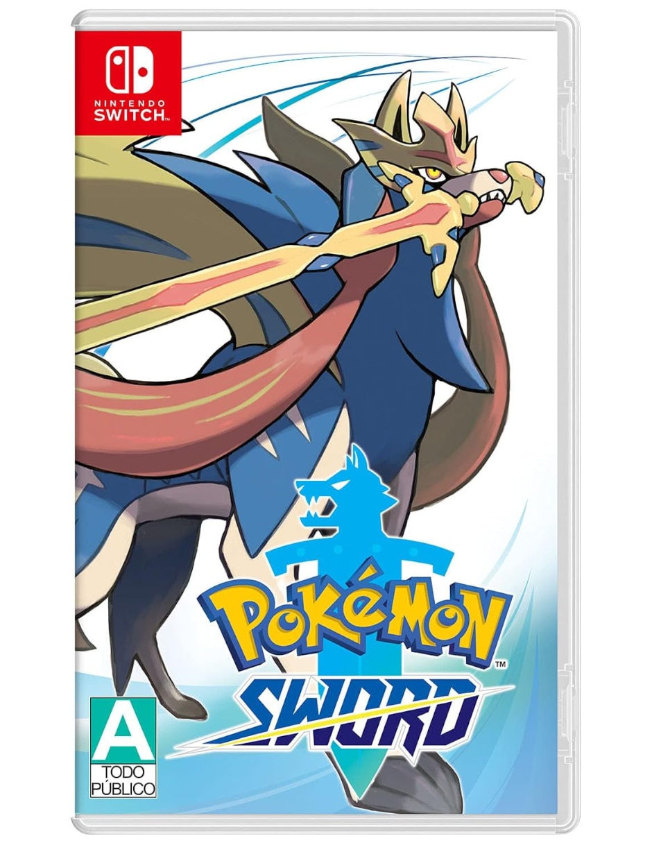 Pokémon Sword Nintento bundle para Switch Pokémon Sword Nintento bundle para Switch