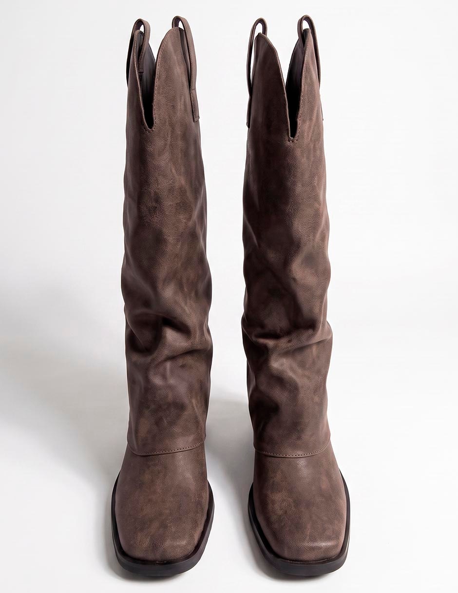 Bota a la rodilla para mujer 2