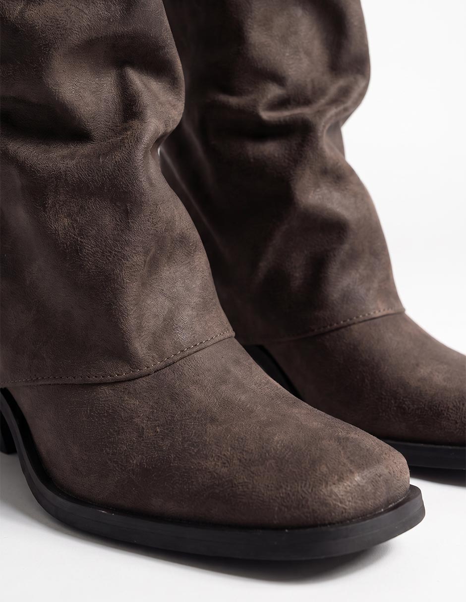 Bota a la rodilla para mujer 4