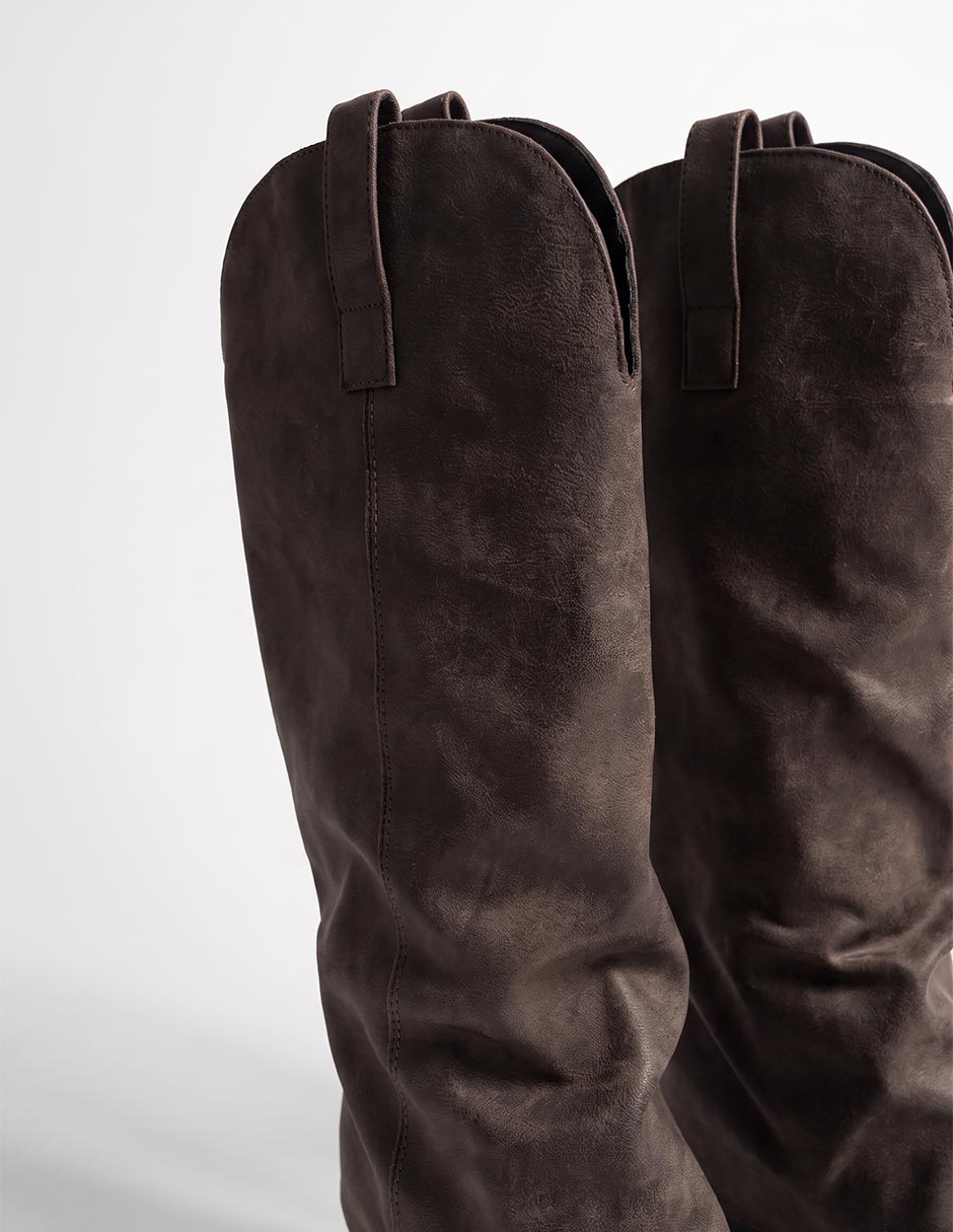 Bota a la rodilla para mujer 5