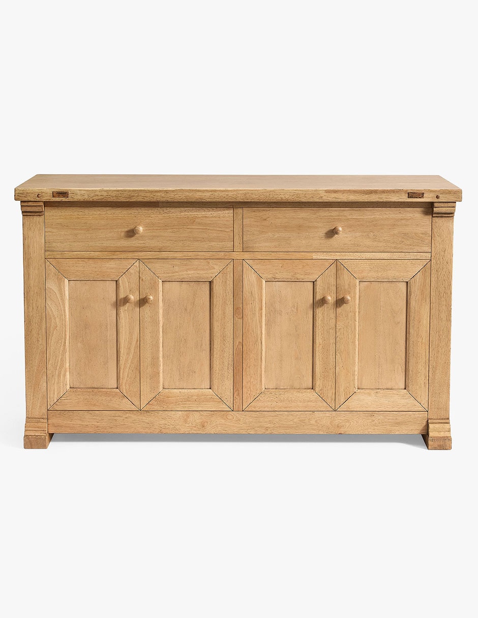Buffet rigato de madera 1