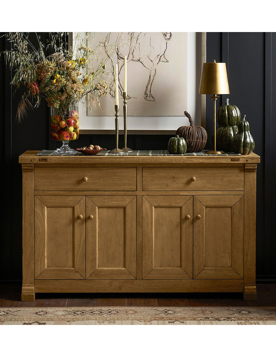 Buffet rigato de madera 2