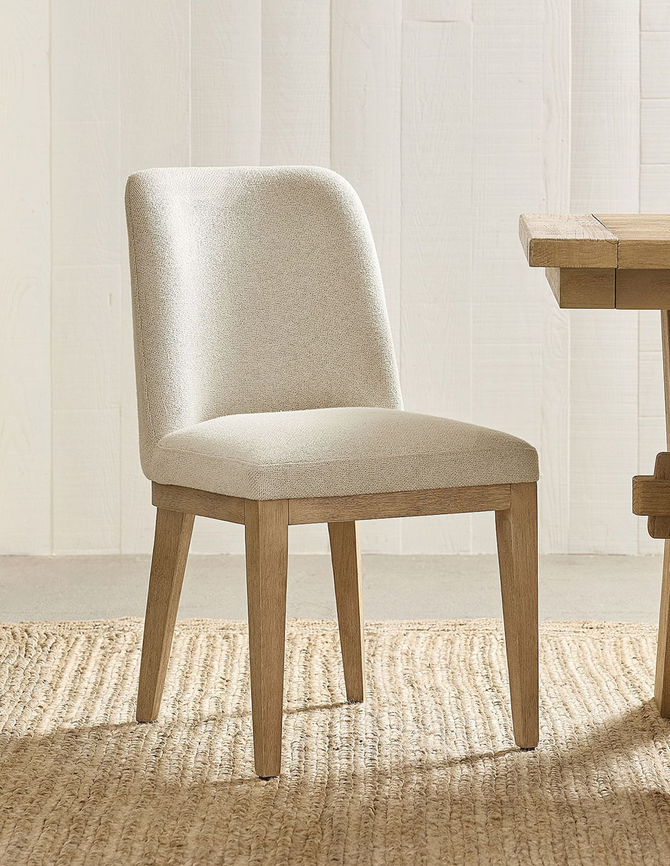 Silla de escritorio Layton de madera 2
