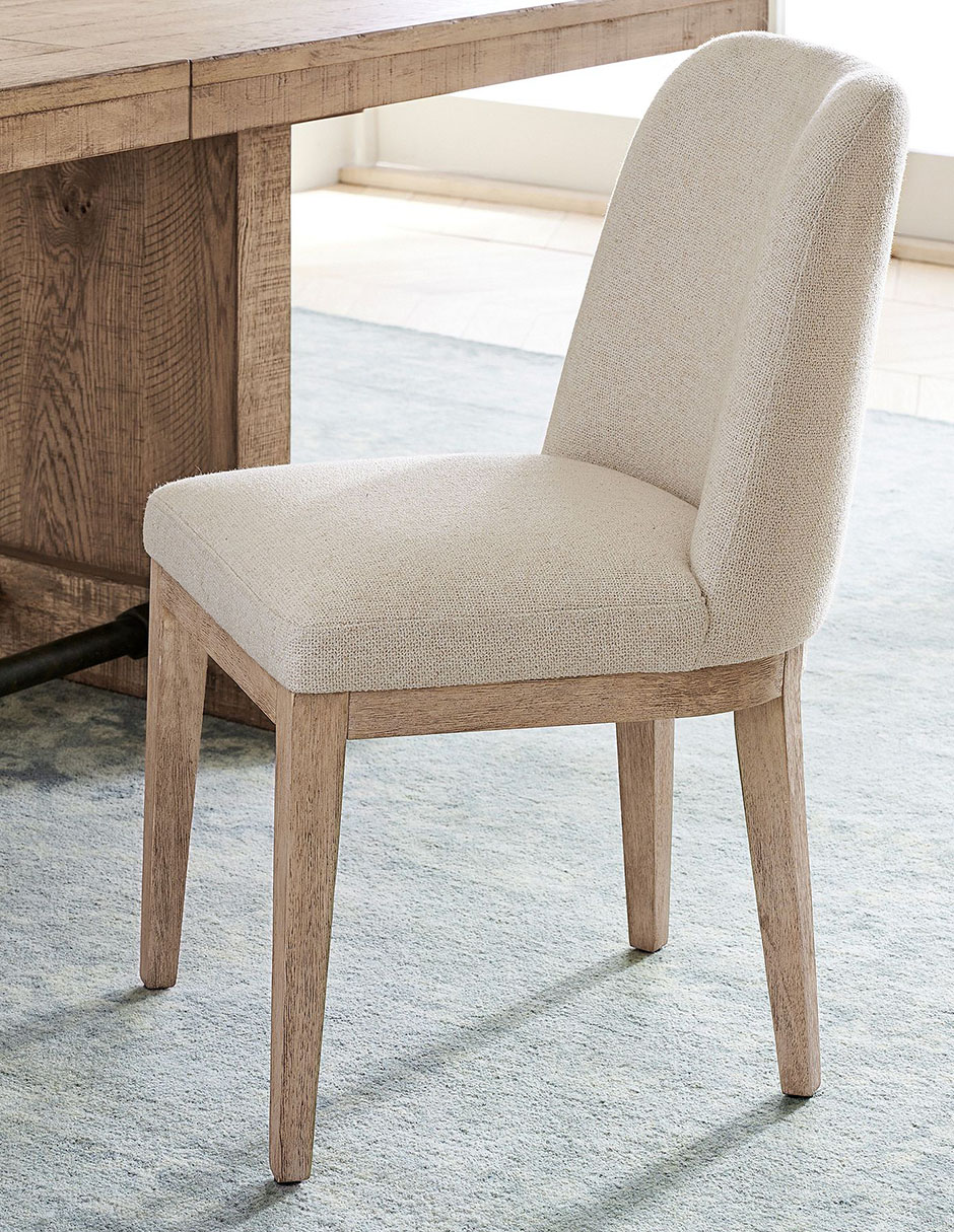 Silla de escritorio Layton de madera