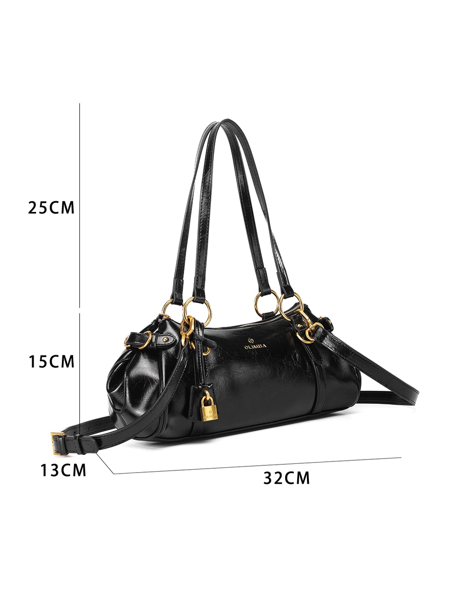 Bolsa bowler para mujer 7