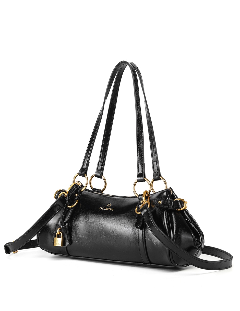 Bolsa bowler para mujer 4