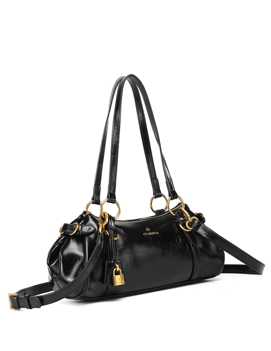 Bolsa bowler para mujer 2