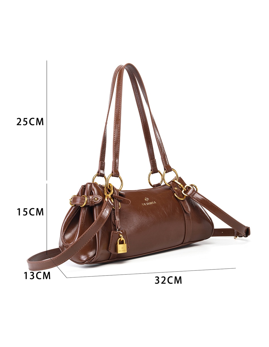 Bolsa bowler Olimba para mujer