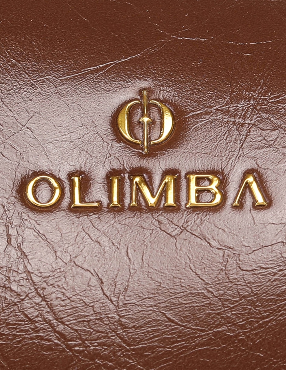 Bolsa bowler Olimba para mujer
