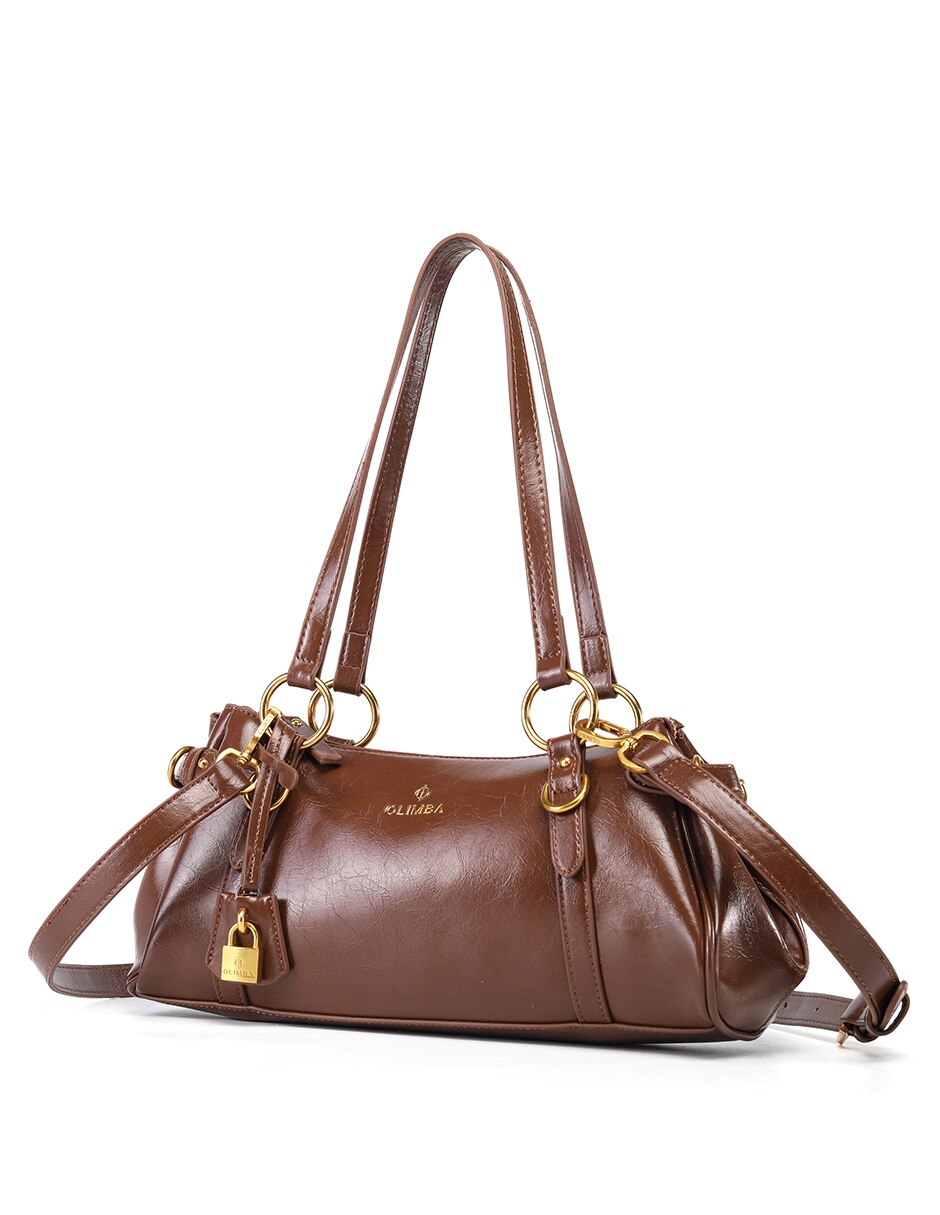 Bolsa bowler Olimba para mujer
