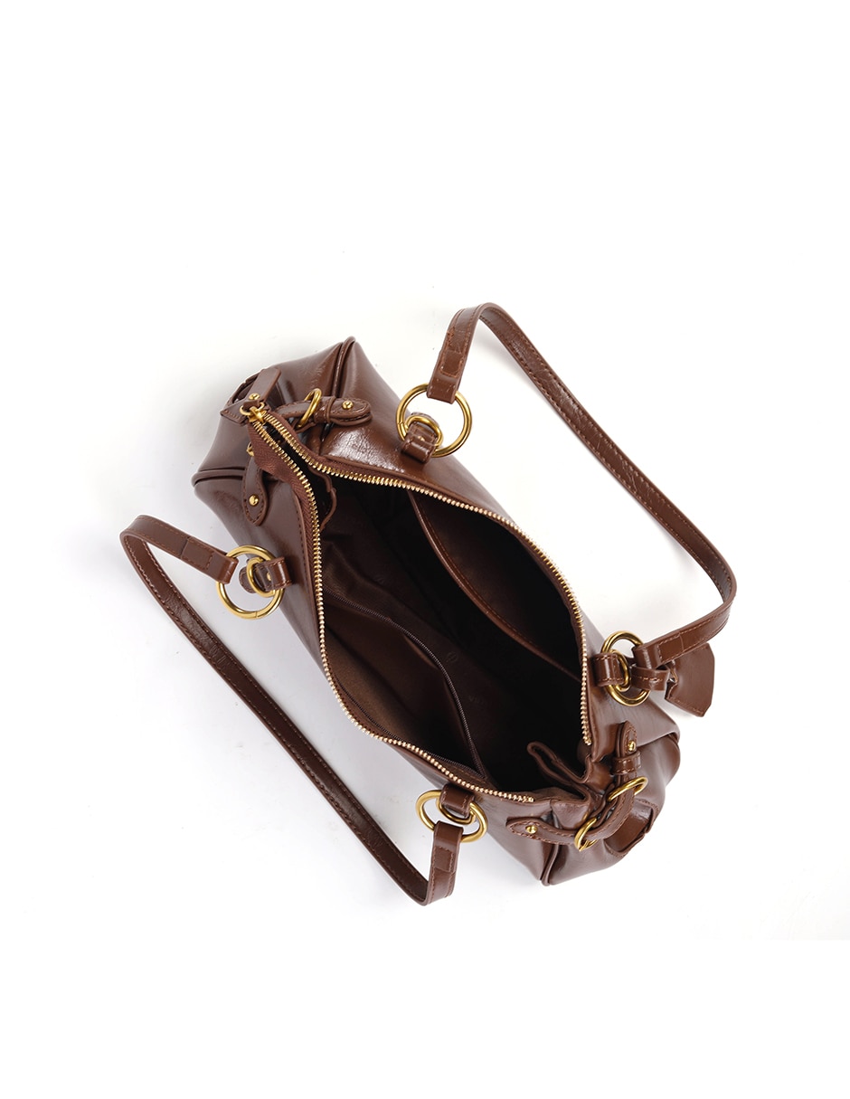 Bolsa bowler Olimba para mujer