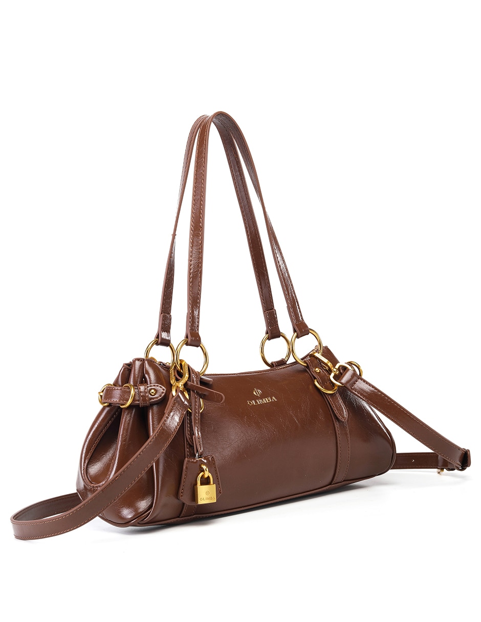 Bolsa bowler Olimba para mujer