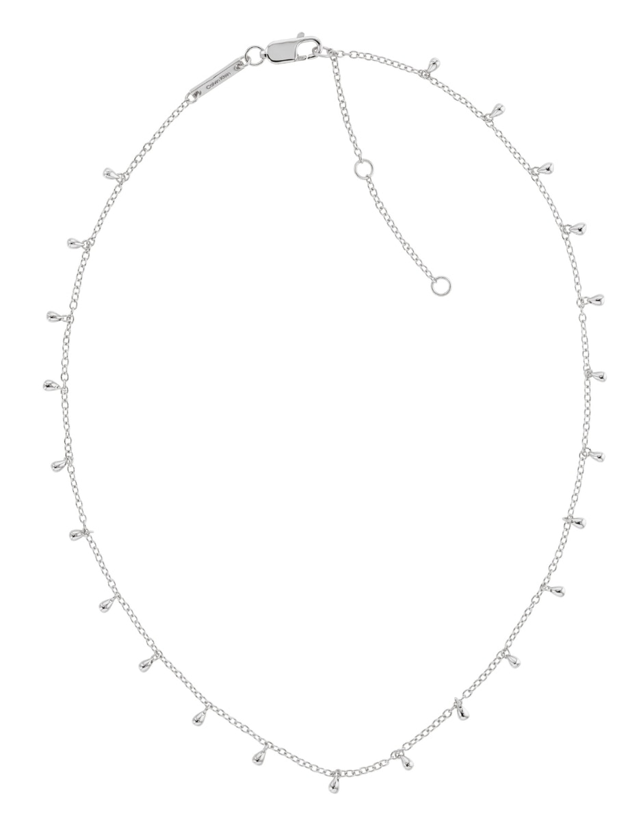 Collar Calvin Klein Teardrop de Plata P 925