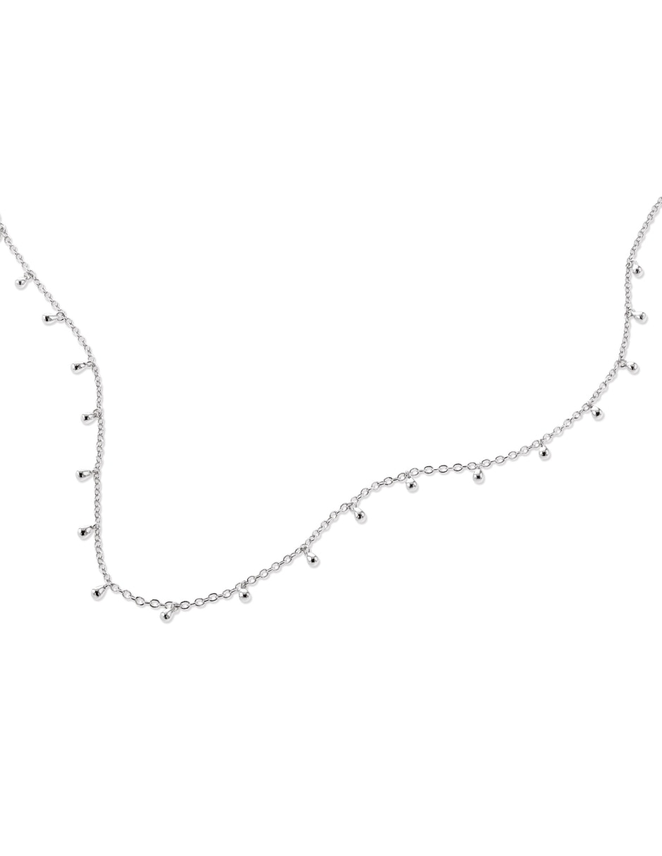 Collar Calvin Klein Teardrop de Plata P 925