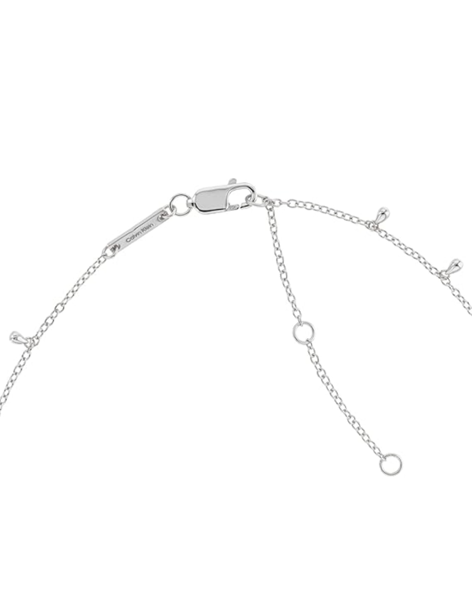 Collar Calvin Klein Teardrop de Plata P 925