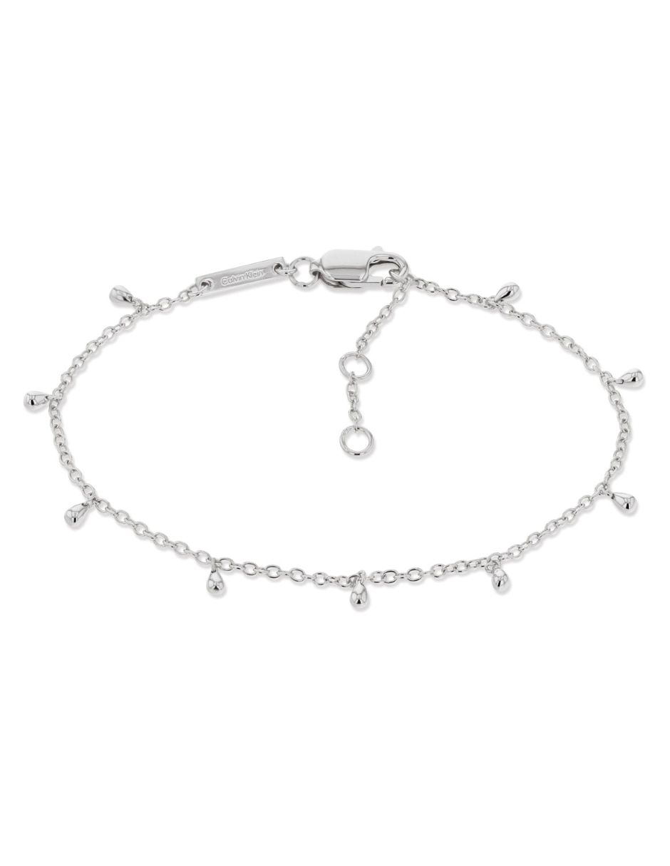 Pulsera de plata P 925 Teardrop acabado pulido