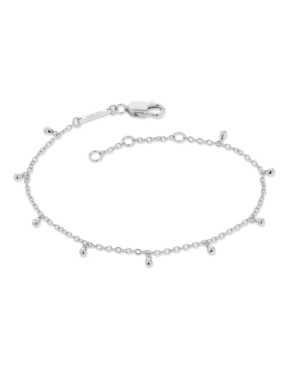 Pulsera de plata P 925 Teardrop acabado pulido 2