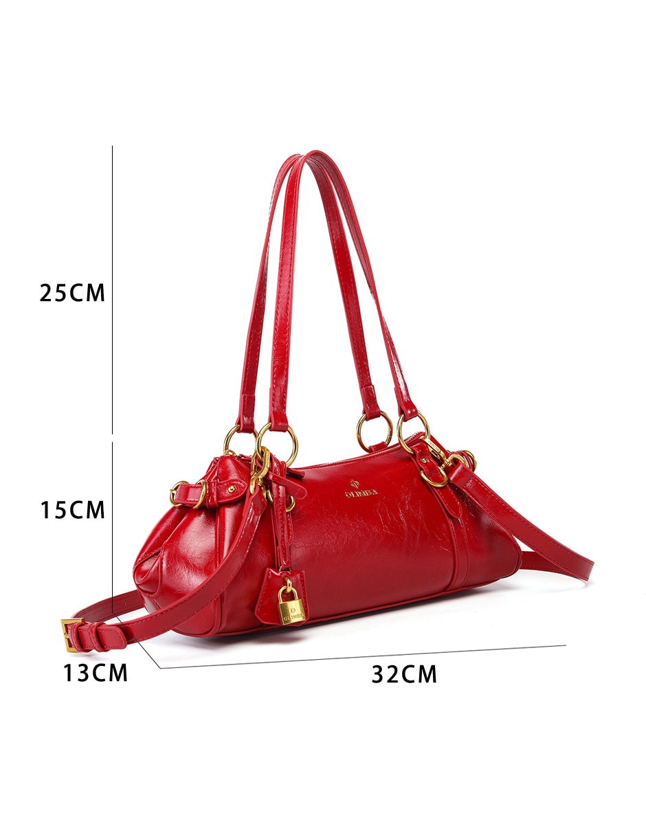 Bolsa bowler Olimba para mujer