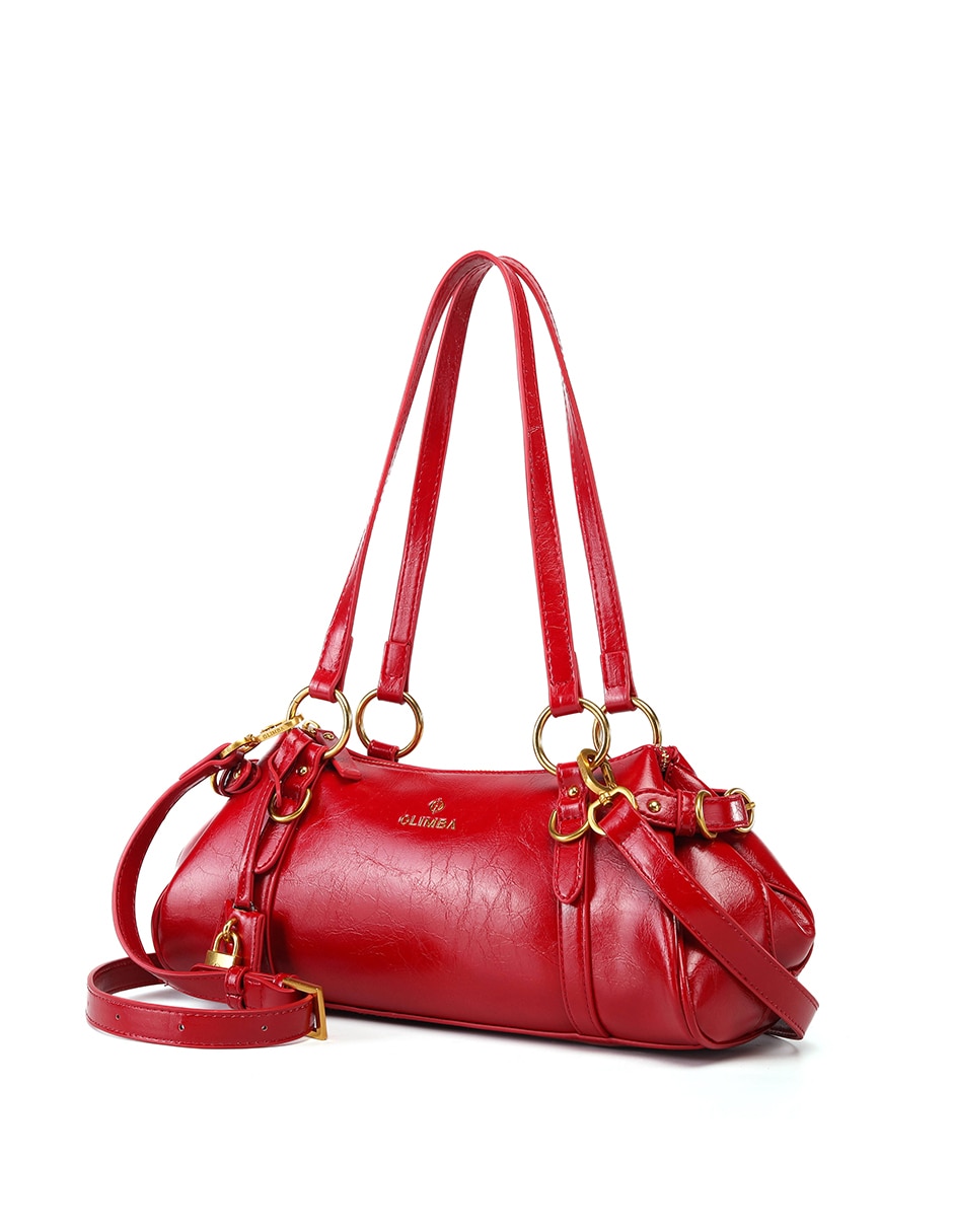 Bolsa bowler Olimba para mujer