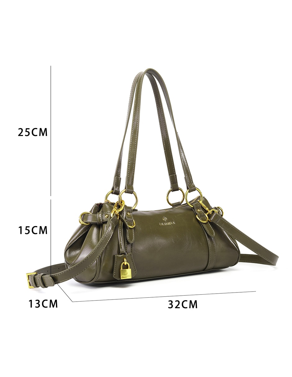 Bolsa bowler Olimba para mujer