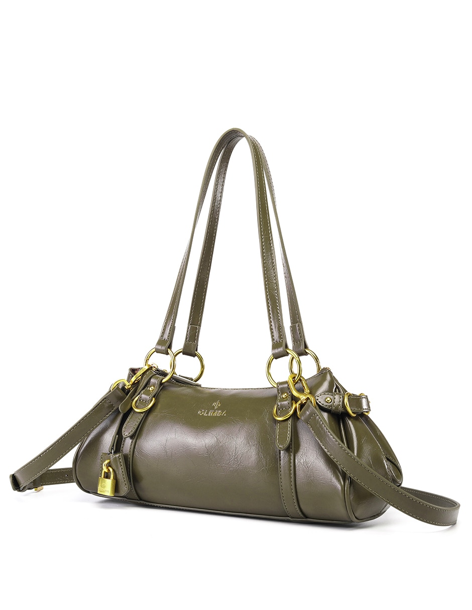 Bolsa bowler Olimba para mujer