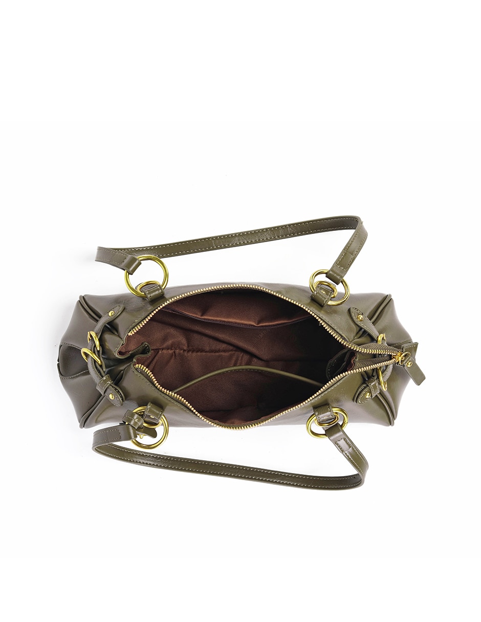 Bolsa bowler Olimba para mujer