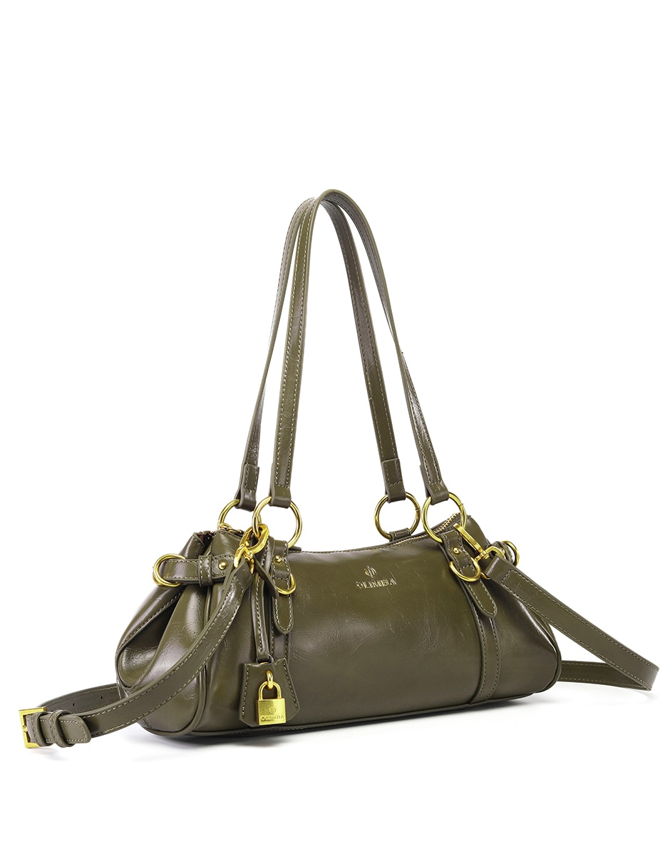 Bolsa bowler Olimba para mujer