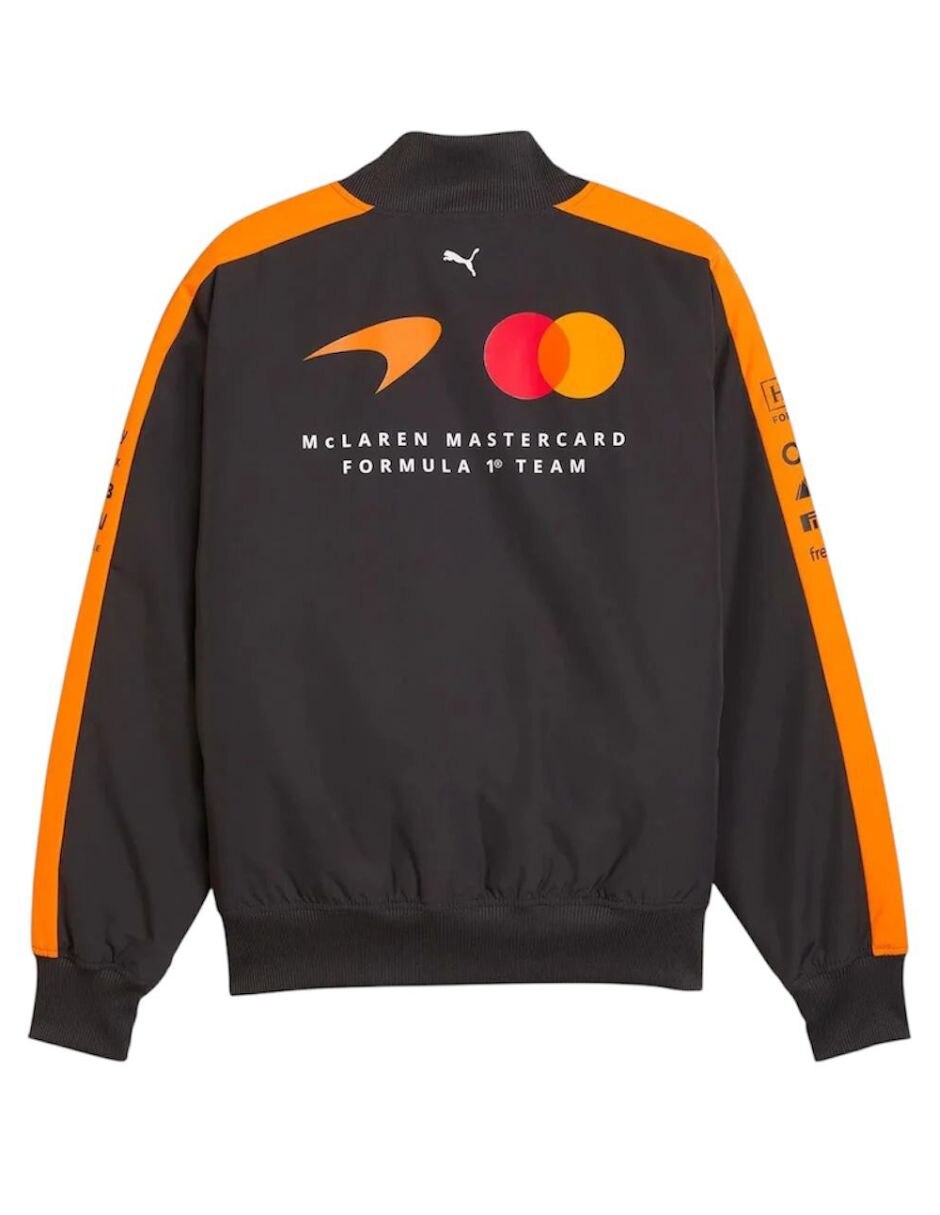 Chamarra para motorsport Puma Motorsport McLare Racing F1 Team para hombre