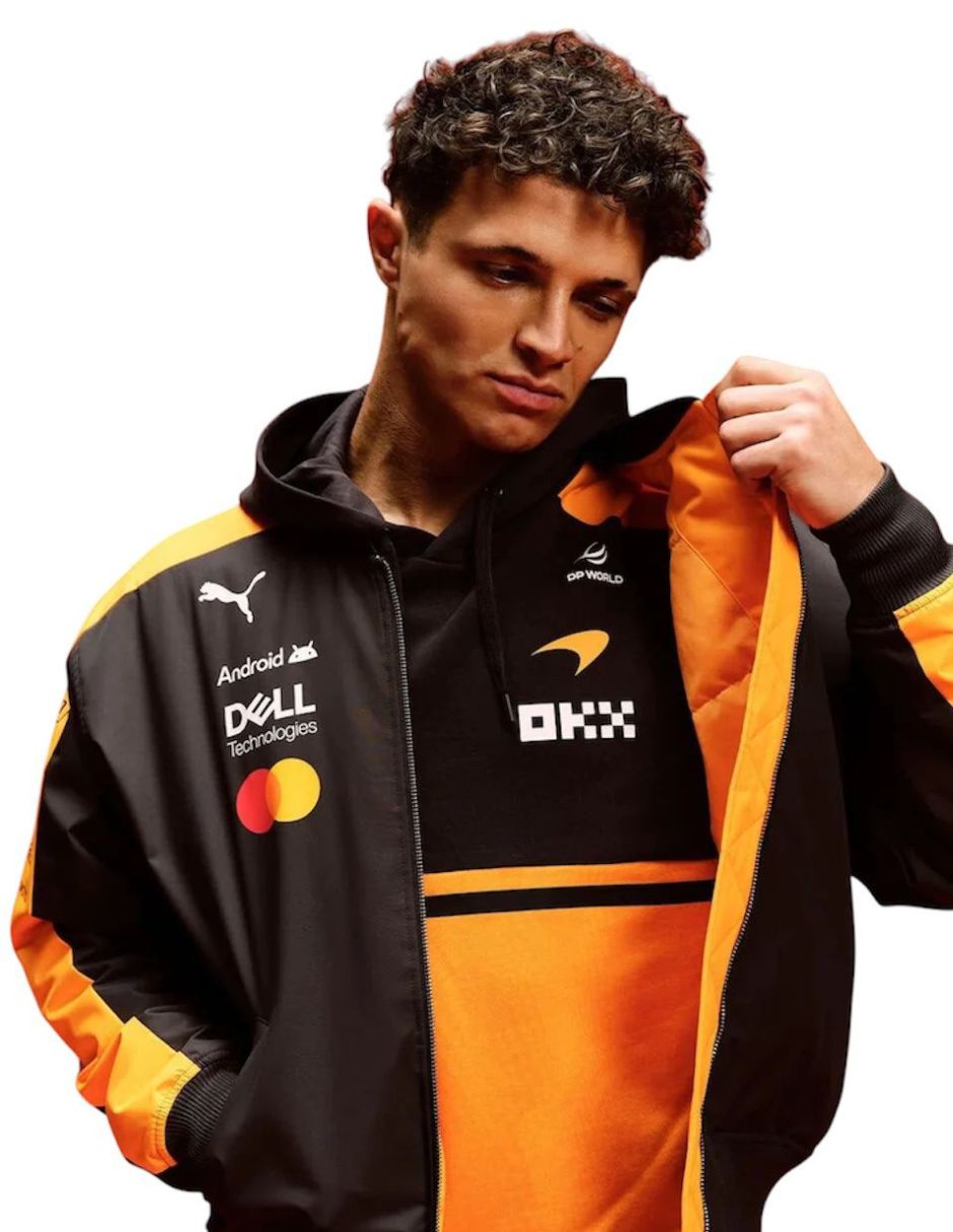 Chamarra para motorsport Puma Motorsport McLare Racing F1 Team para hombre