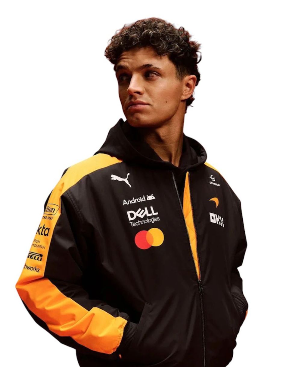 Chamarra para motorsport Puma Motorsport McLare Racing F1 Team para hombre