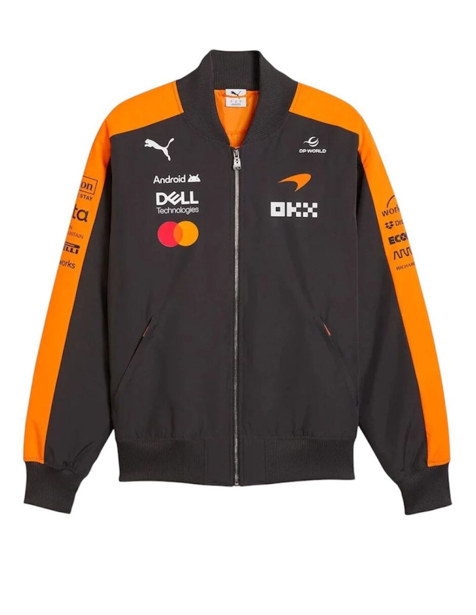 Chamarra para motorsport Puma Motorsport McLare Racing F1 Team para hombre